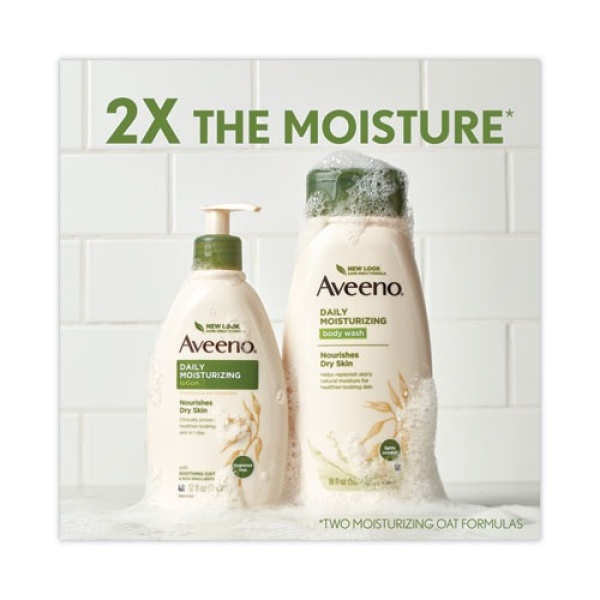 Daily Moisturizing Lotion, 12 oz Pump Bottle