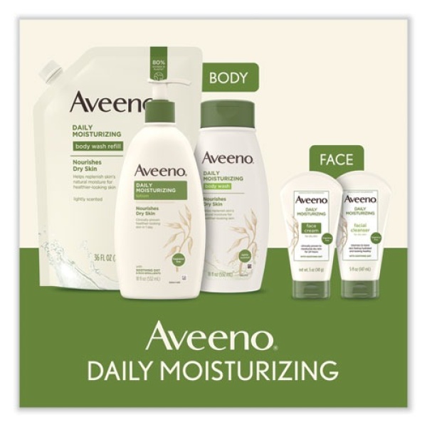Daily Moisturizing Lotion, 12 oz Pump Bottle