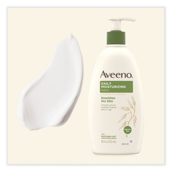 Daily Moisturizing Lotion, 12 oz Pump Bottle